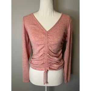 Poof‎ New York Pink Top NWT